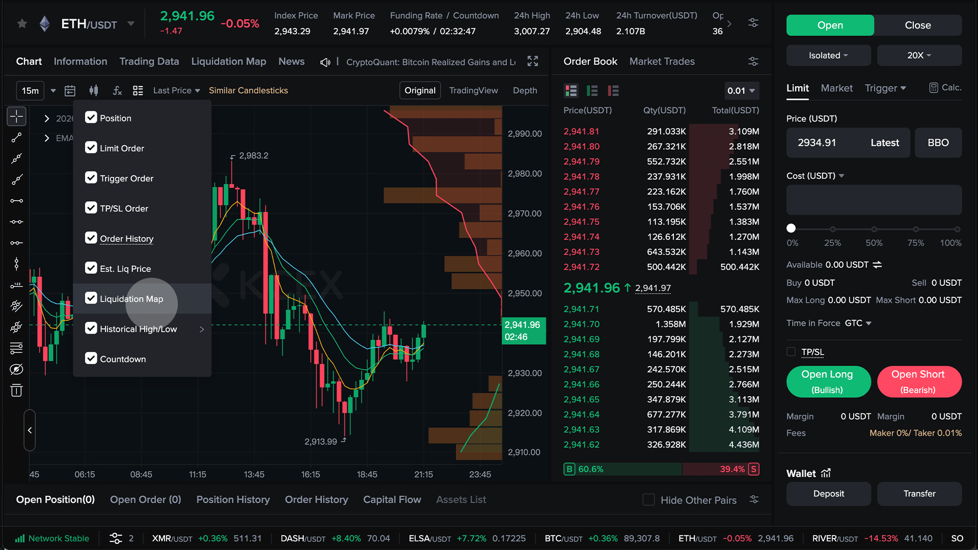 KCEX - A Globally Leading, Secure, and Efficient Cryptocurrency Trading  Platform