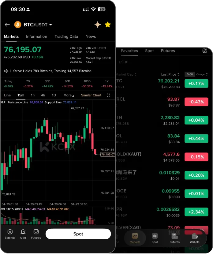 KCEX APP